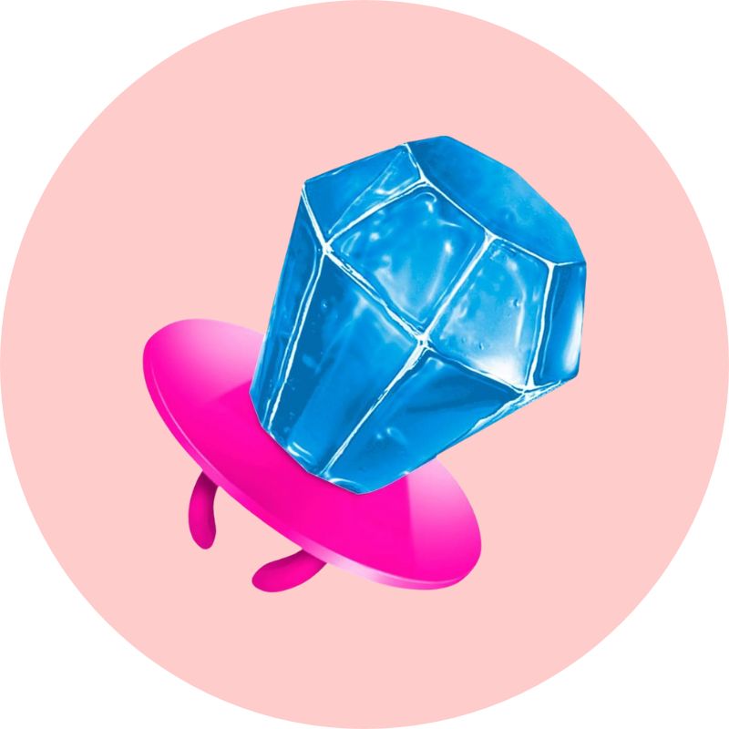 Bazooka Ring Pop