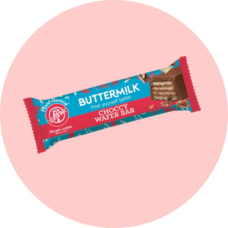 Buttermilk Choccy Wafer Bar