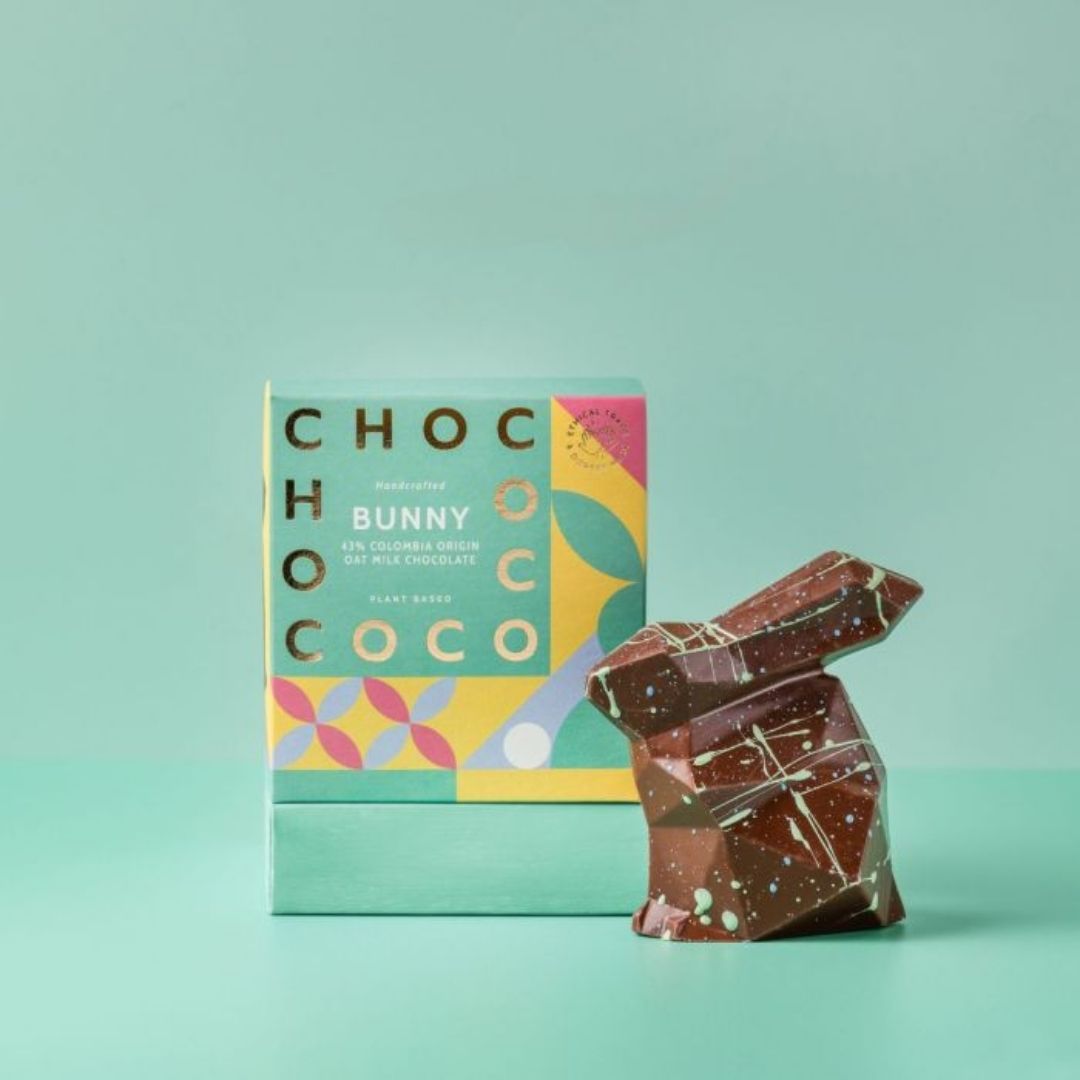 Chococo Hollow Chocolate Bunny Oat in Box