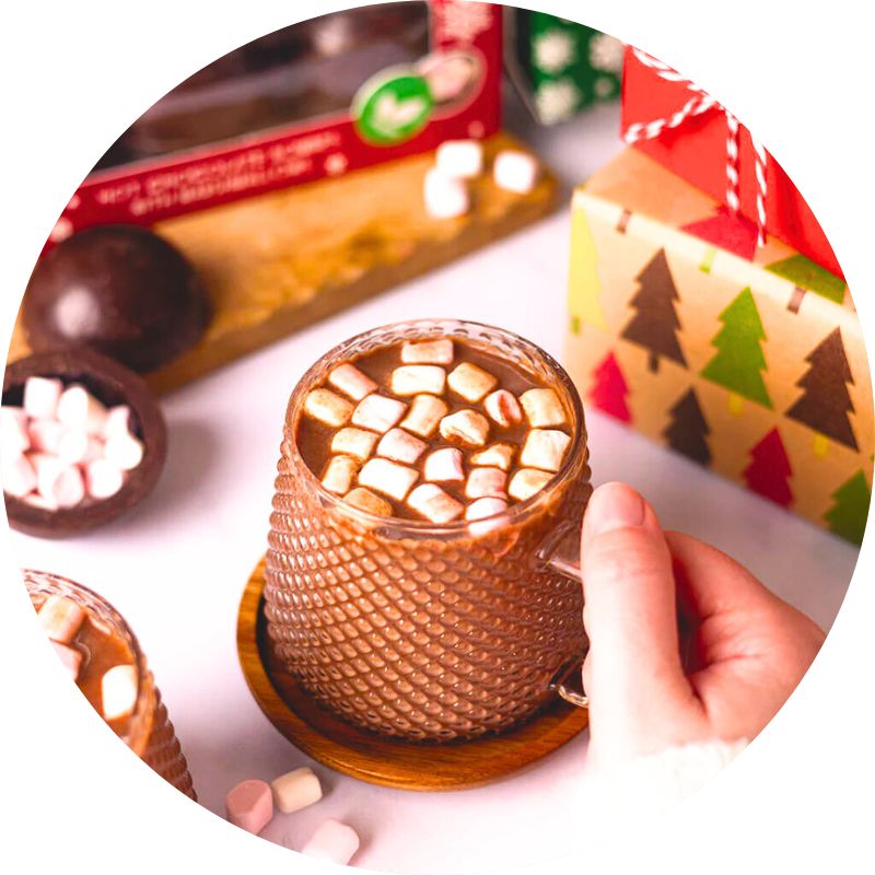 Cocoba Hot Chocolate Bombes Cracker