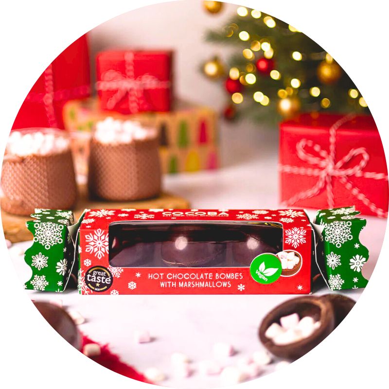 Cocoba Hot Chocolate Bombes Cracker