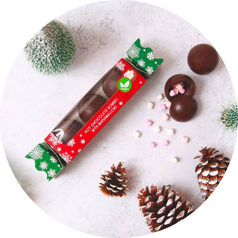 Cocoba Hot Chocolate Bombes Cracker