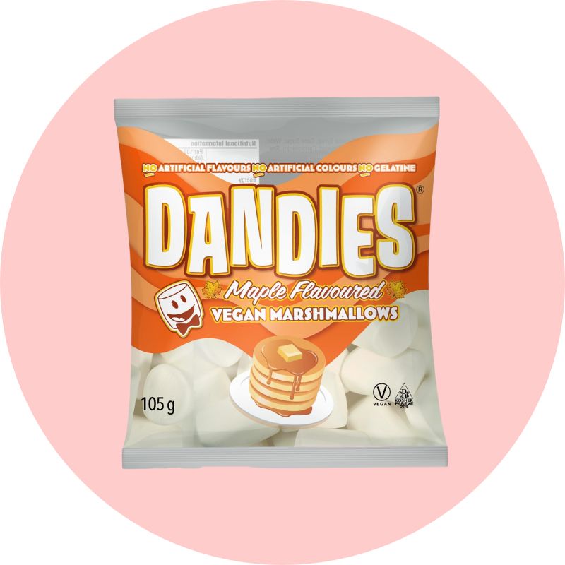 Dandies Maple Marshmallows