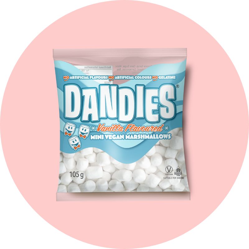 Dandies Vanilla Mini Marshmallows