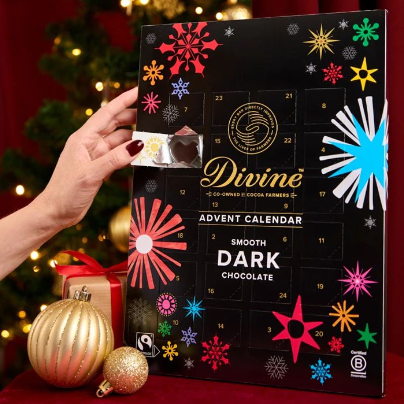 Divine Dark 70% Chocolate Advent Calendar