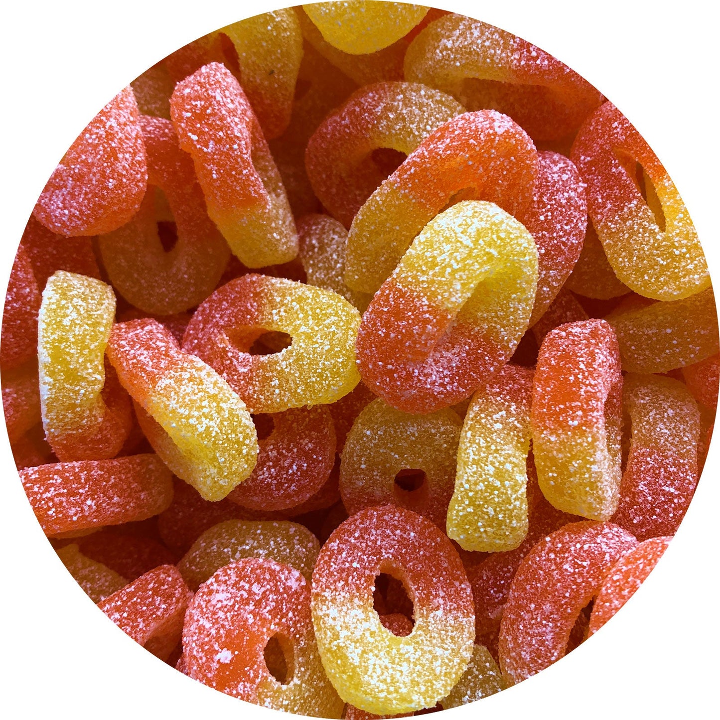 Fizzy Peach Rings