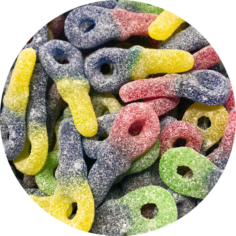 Fizzy Tongue Painting Dummies