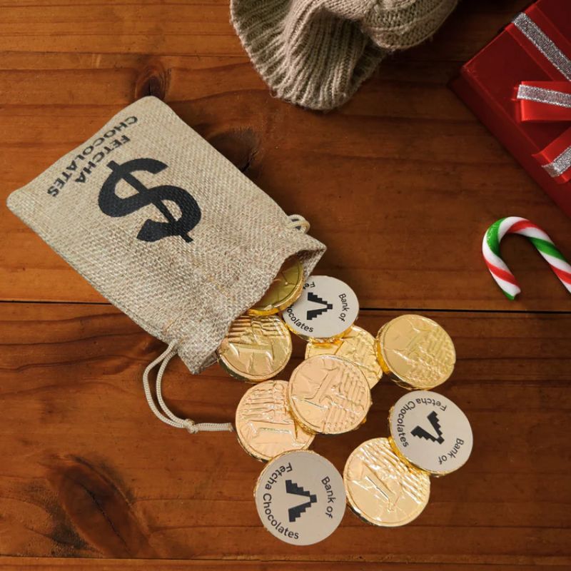 Fetcha Chocolate Coins