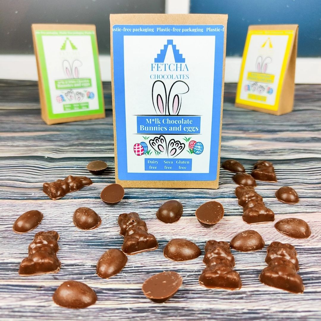 Fetcha Chocolates Easter Bunnies & Mini Eggs