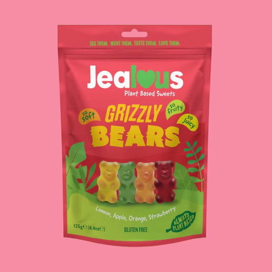 Jealous Sweets Grizzly Bears