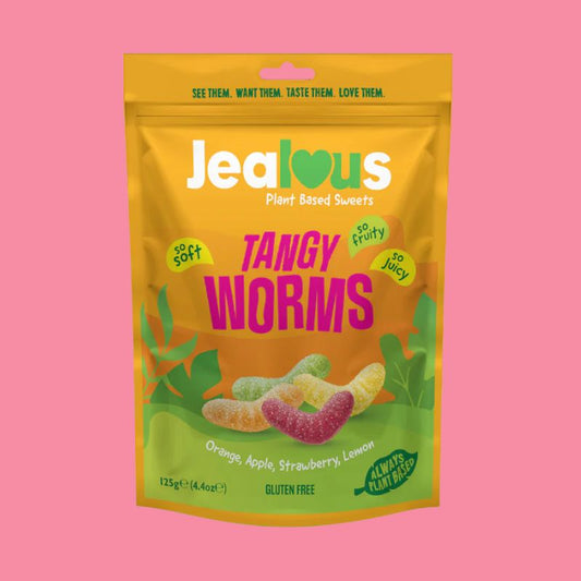 Jealous Sweets Tangy Worms
