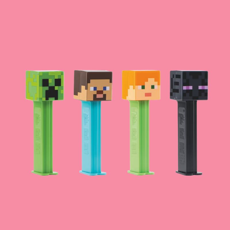 Minecraft Pez Dispenser