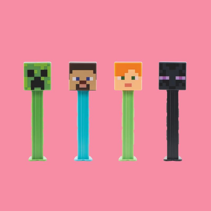 Minecraft Pez Dispenser
