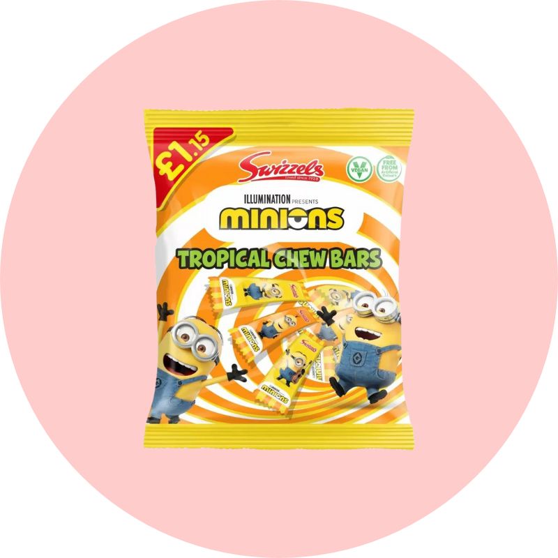 Minions Mini Tropical Chews