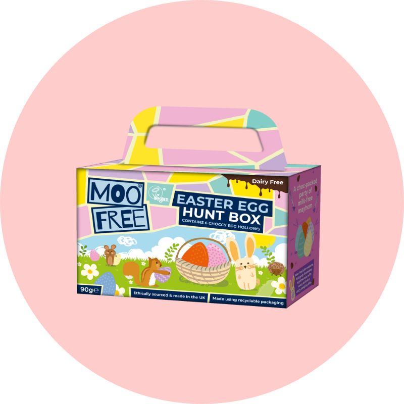 Moo Free Easter Egg Hunt Kit