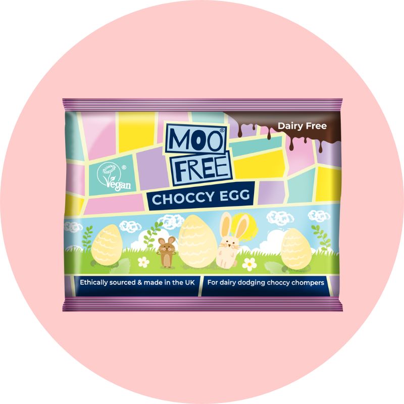 Moo Free Easter Egg Hunt Kit