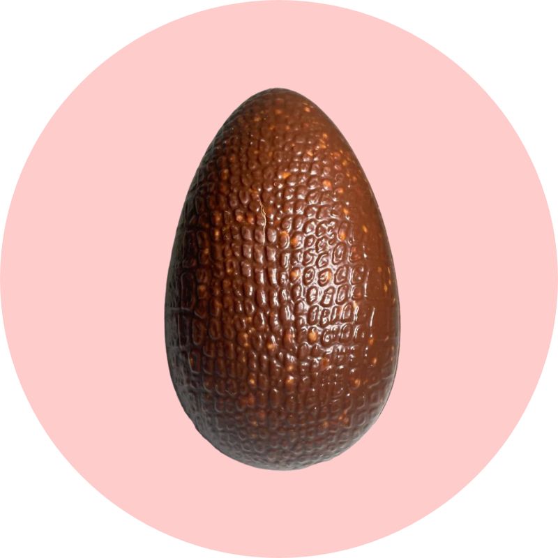 Moo Free Honeycomb Easter Egg