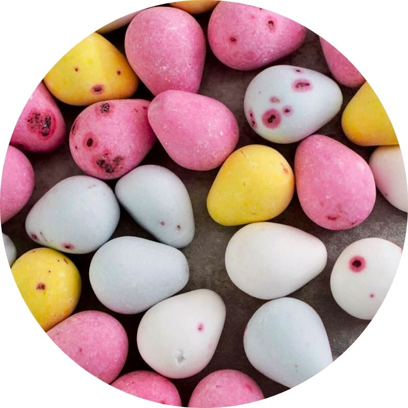 Mummy Meegz Chickee Eggs - Bulk 1kg Pack