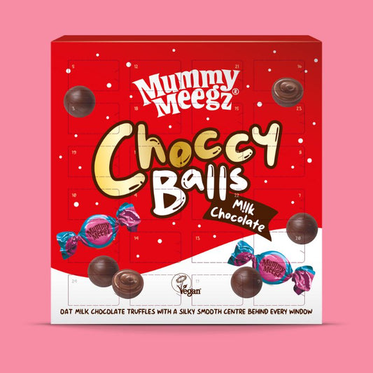 Mummy Meegz Choccy Balls Advent Calendar