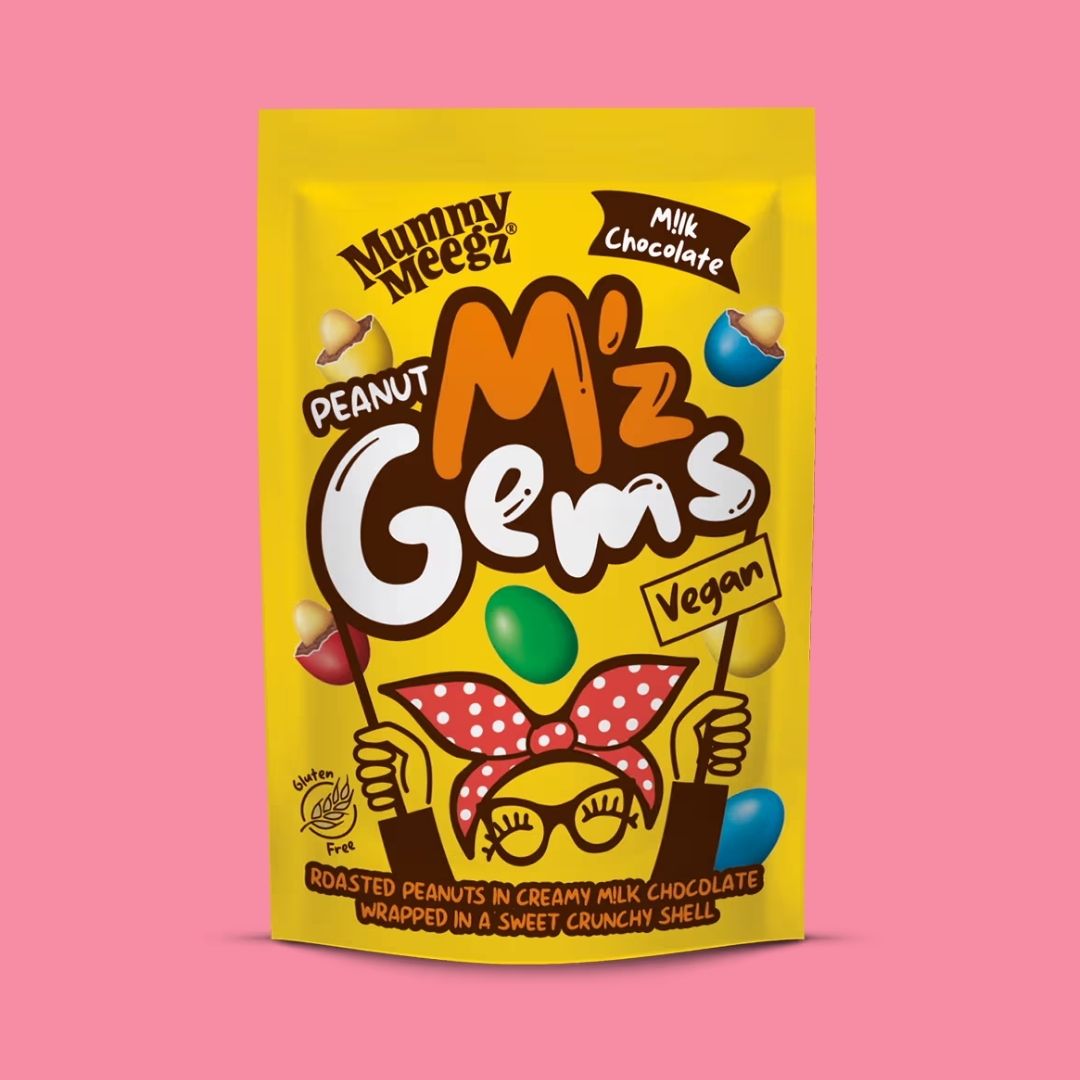 Mummy Meegz Peanut M'z Gems | The Vegan Candy Man