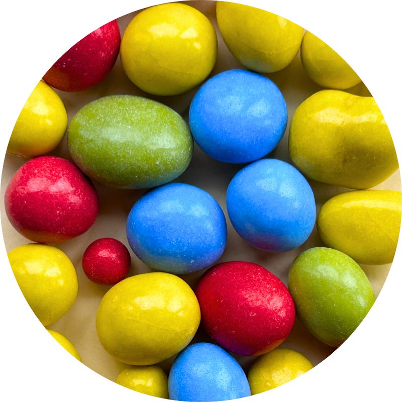 Mummy Meegz Peanut M'z Gems - Bulk 1kg Pack