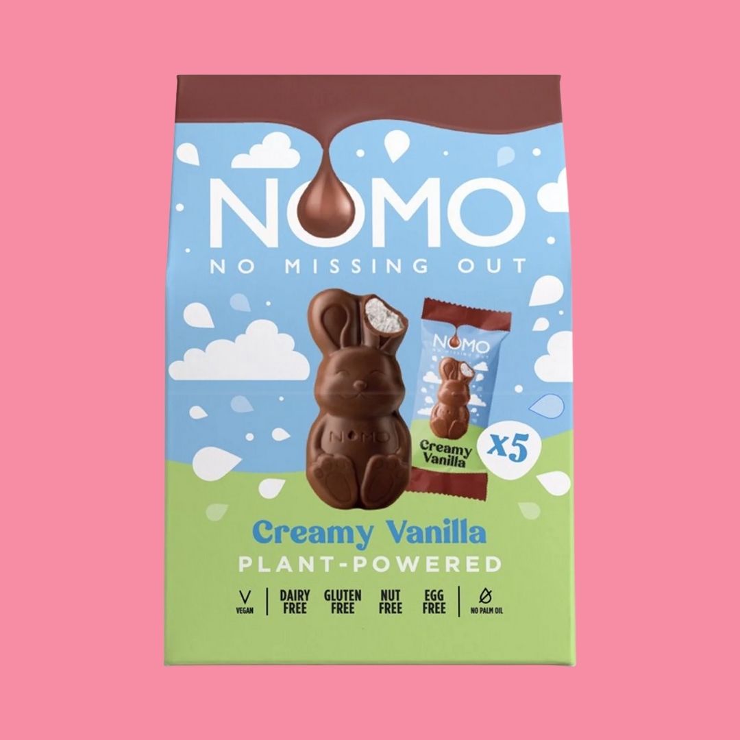 Nomo Mini Vanilla Bunnies Multipack | From The Vegan Candy Man