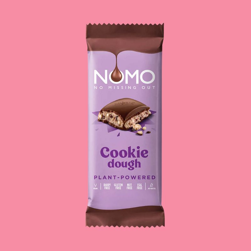 Nomo Large Cookie Dough Bar | The Vegan Candy Man