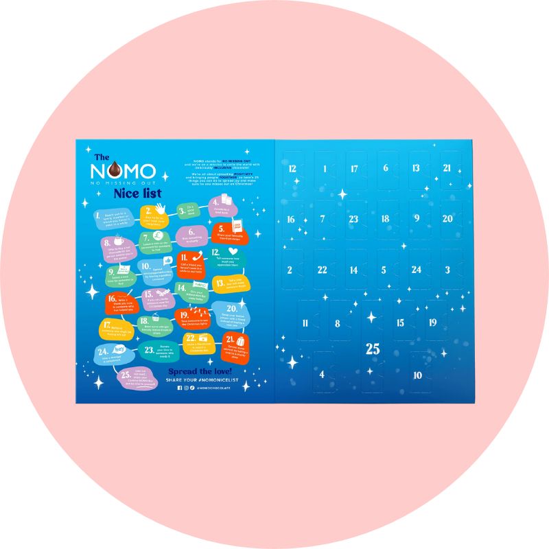 Nomo Ultimate Advent Calendar