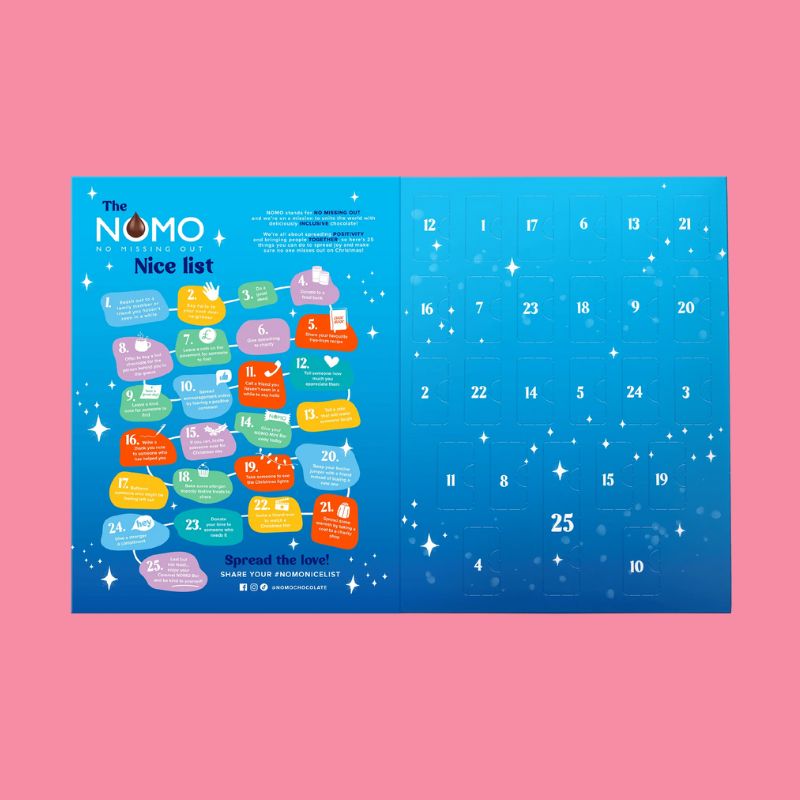 Nomo Ultimate Advent Calendar