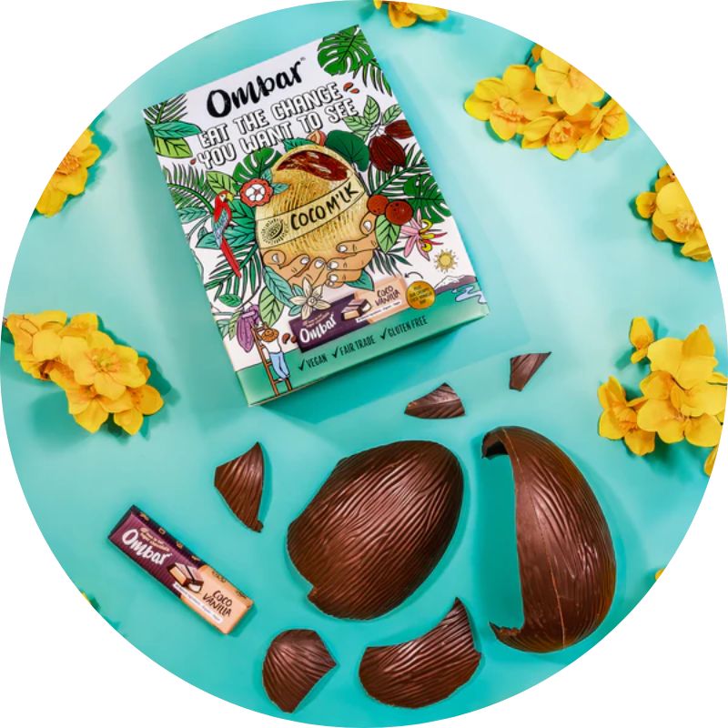 Ombar Coco M'lk Easter Egg