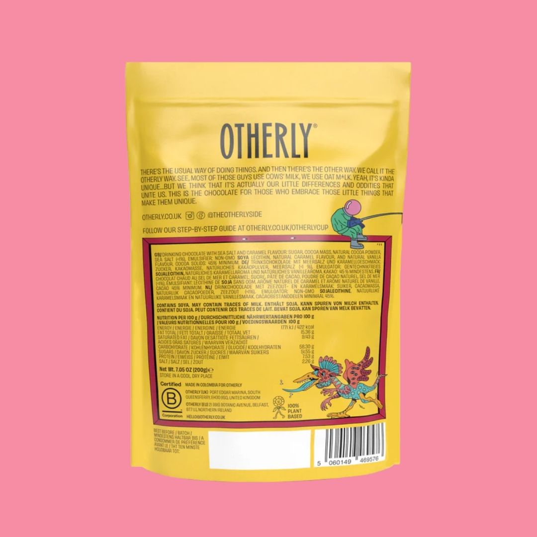 Otherly Drinking Chocolate Salted Caramel Reverse