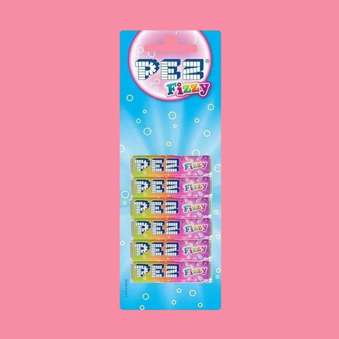 Pez Refills Fizzy