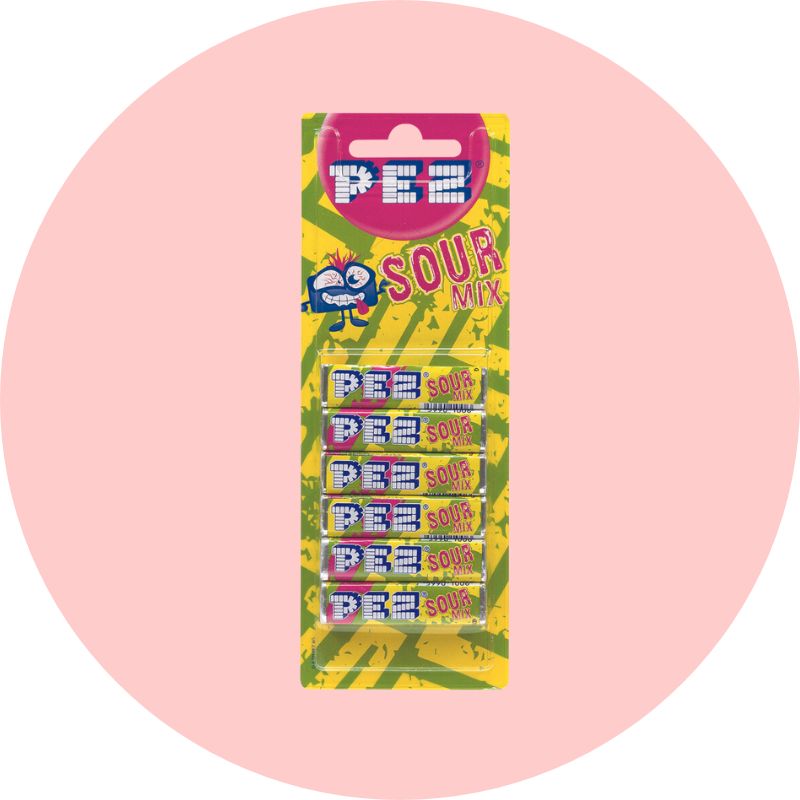Pez Refills Sour Mix