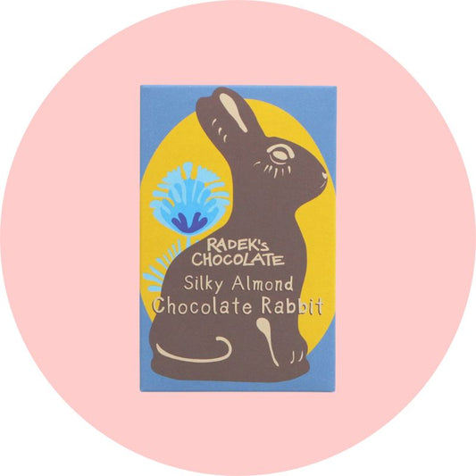 Radek's Silky Almond Chocolate Rabbit