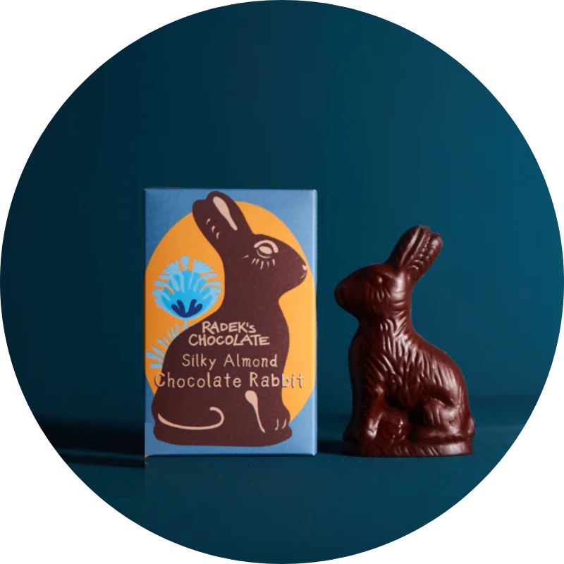 Radek's Silky Almond Chocolate Rabbit