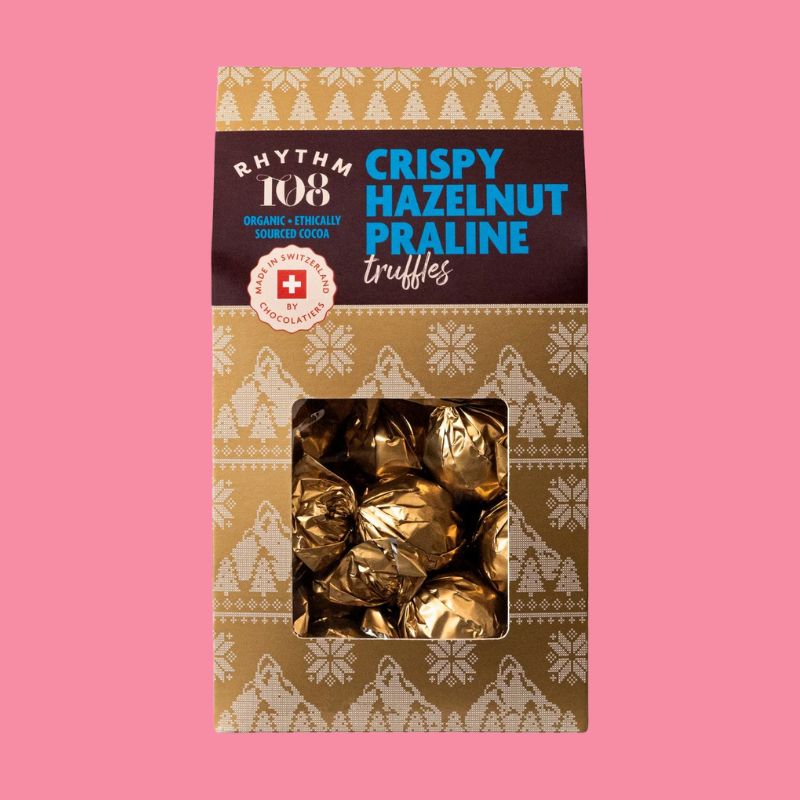 Rhythm 108 Crispy Hazelnut Praline Truffles