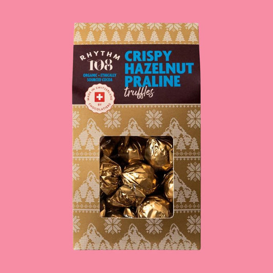 Rhythm 108 Crispy Hazelnut Praline Truffles