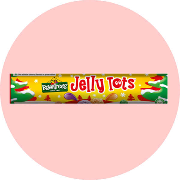 Rowntrees Jelly Tots Giant Tube