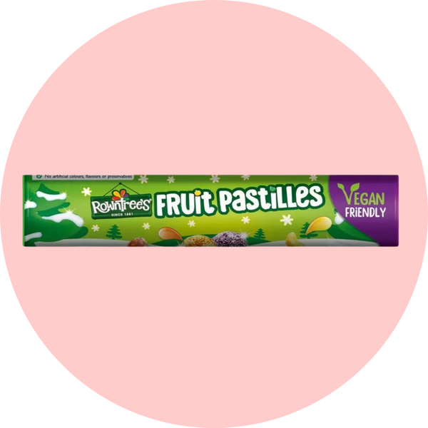 Rowntrees Fruit Pastilles Giant Tube