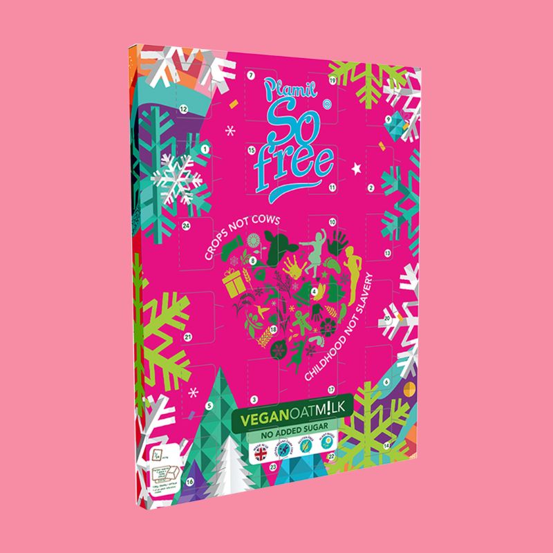 So Free No Added Sugar Chocolate Advent Calendar The Vegan