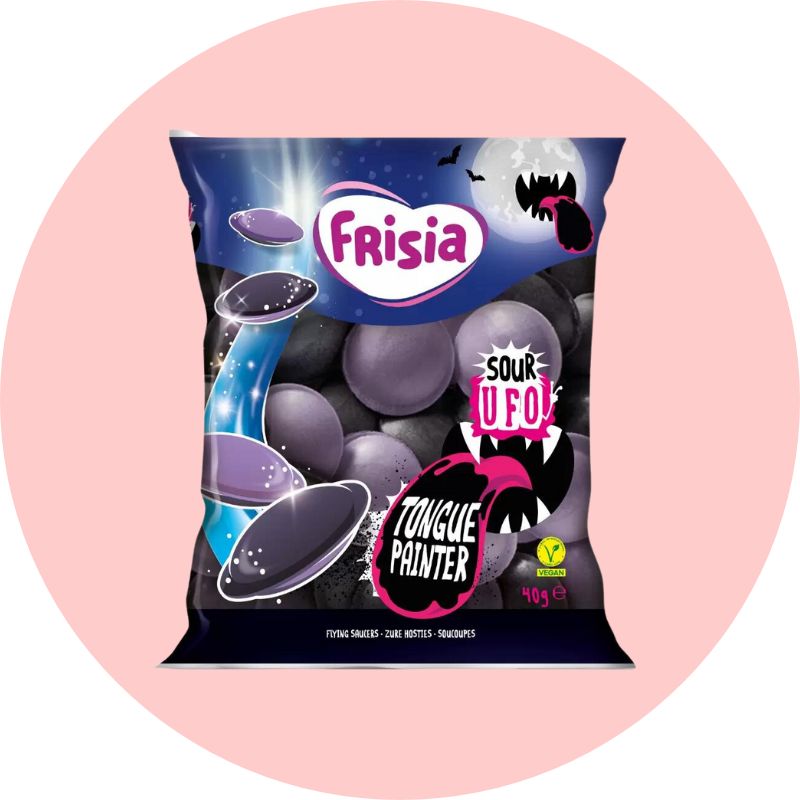 Sour Tongue Painter Flying Saucers