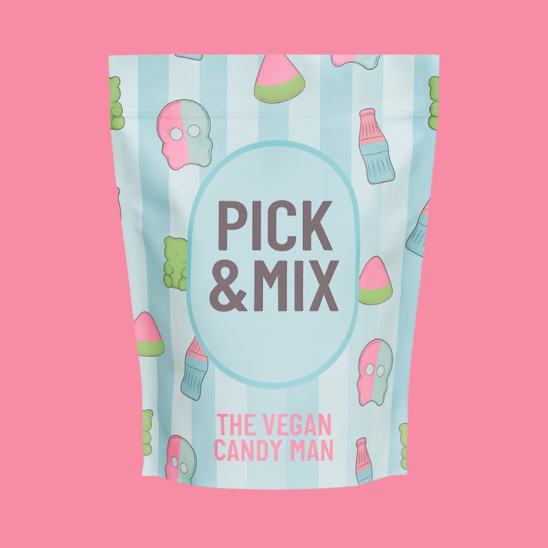 Pre Picked Vegan Non-Fizzy Pick & Mix Sweets | From The Vegan