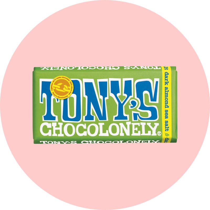 Tony's Chocolonely Almond & Sea Salt