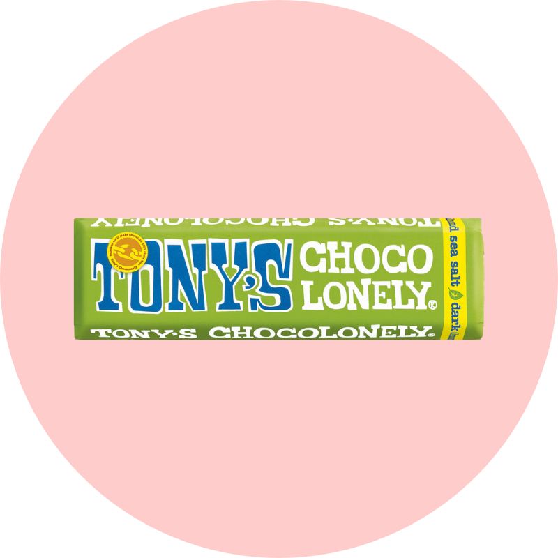 Tony's Chocolonely Almond & Sea Salt