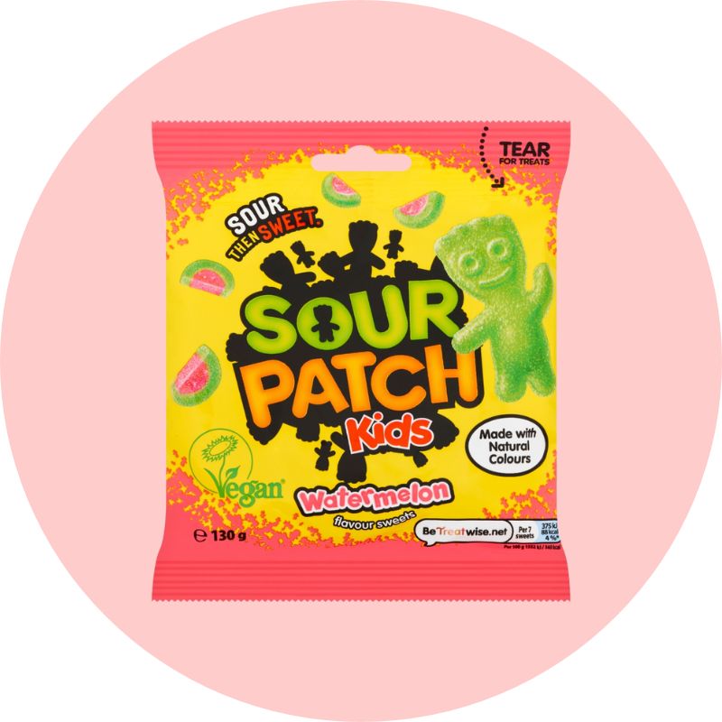 Sour Patch Kids Watermelon Share Bag | The Vegan Candy Man