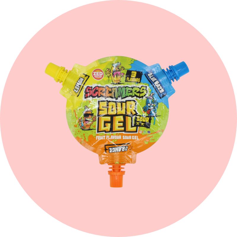 Screamers Sour Gel