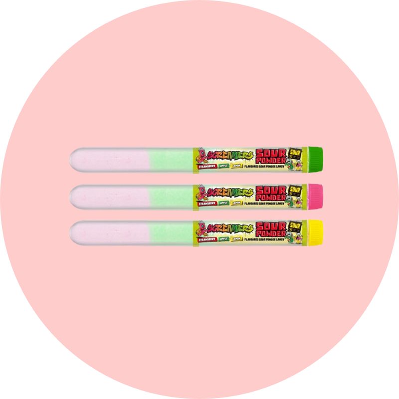 Screamers Sour Powder