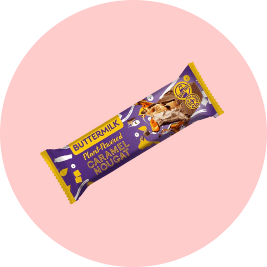 Buttermilk Caramel Nougat Bar