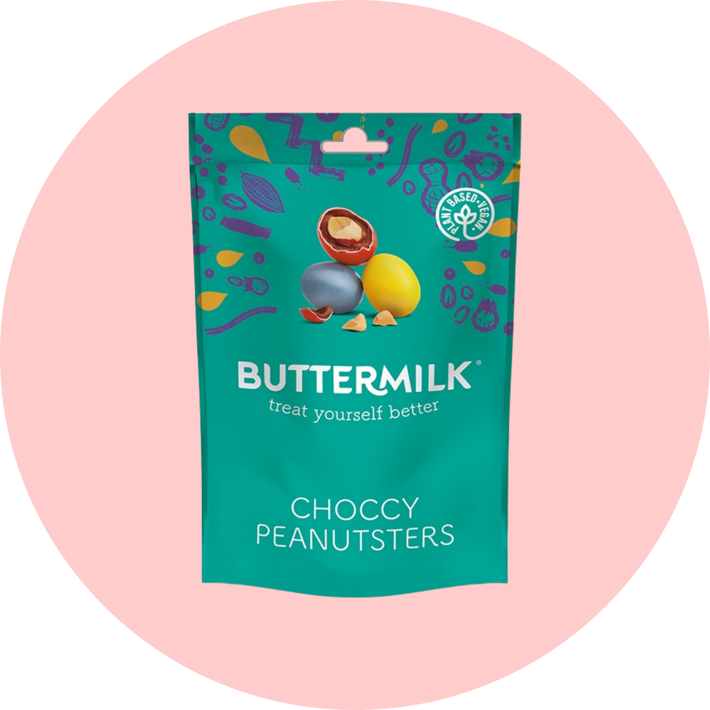Choccy Peanutsters