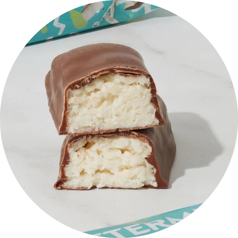 Buttermilk Coconut Bar Lifestyle Image